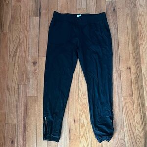 ZYIA Black Activewear Pants